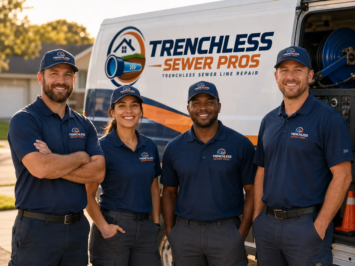 Trenchless Sewer Repair company in Harris, NC
